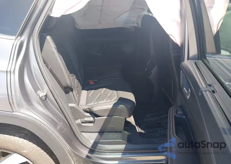 2024 Volkswagen Atlas Cross Sport 2.0T Se W/Technology from USA, damaged, VIN 1V2HE2CA7RC249877